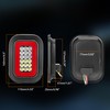 RVZONE 12V 42 LED 3‑in‑1 Trailer Tail Lights Kit 2Pcs