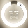 FC8T9/CW 22W and FC12T9/CW 32W Cool White Set, 8 inch