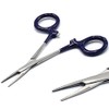 AAProTools Dog Pet Ear/Nose Hair Puller Grooming Hemostat Locking Forceps