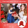 WILLBOND Christmas Wrapping Bow, Ribbon Wrap Pull Bows Wrapping Accessory,