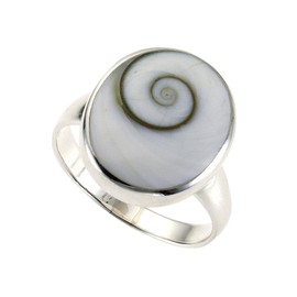 ZEEme Pearls Shiva's Eye Ladies' Ring Diameter 18 mm 275270113-018