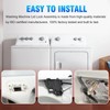 BENEGO W10404050 W10238287 Washer Lid Lock Latch Switch Assembly for