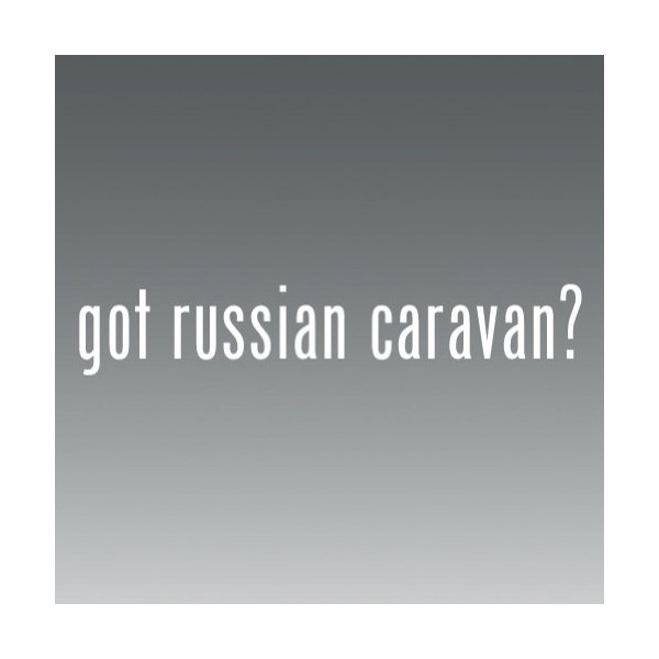(2x) Got Russian Caravan - Decal - Die Cut -