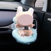x xotic tech Doll Car Seat w/Soft Furry Cushion for