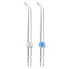 Tiardey 2Pcs Replacement Classic Jet Tips for Water-pik Flosser WP100