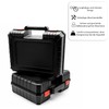 BigDean Set of 2 Empty Machine Cases with Foam Insert