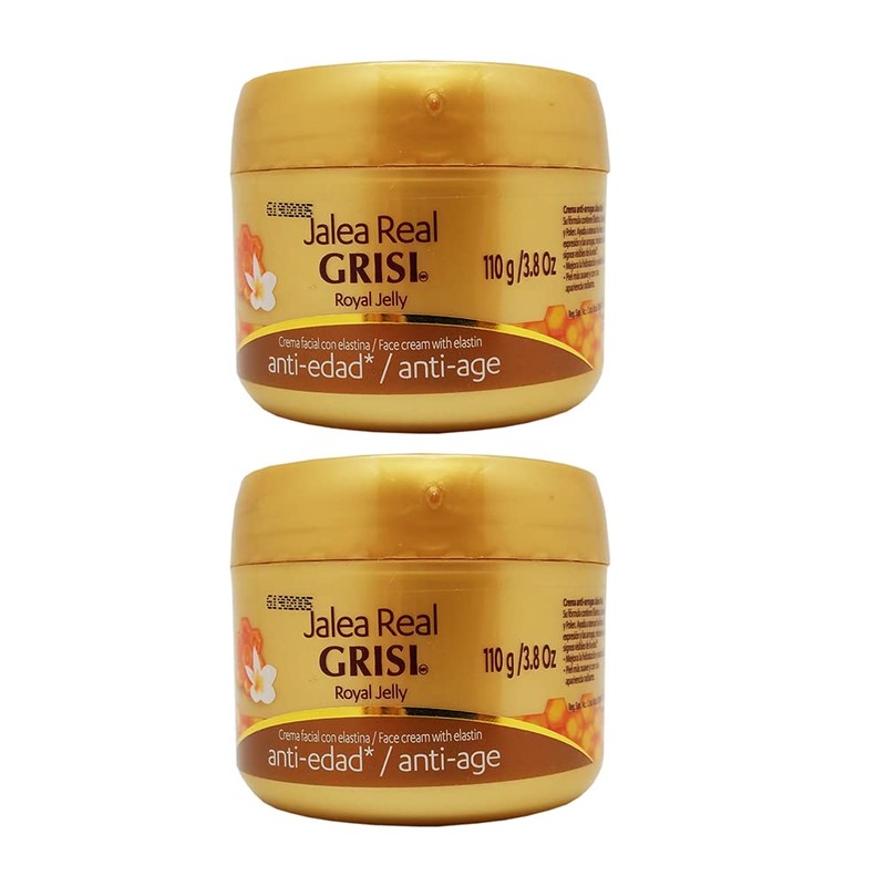 Jalea Real Anti Aging Anti Wrinkles Moisturizing Cream with Elastin