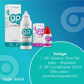 Avizor Kit Gp1 Cleaner Y Gp2 Conditioner Tamaño Grande