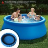 SIGANDG Set of 2 Winter Stopper Pool for Intex Pools