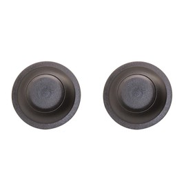 2pcs Black Plastic Rear Interior Door Release Knob 735426396 735539554 1607485980 872830 For Ducato 250 2006-2014 Relay Boxer MK3 Compatible with Fiat Ducato Citroen Mk3