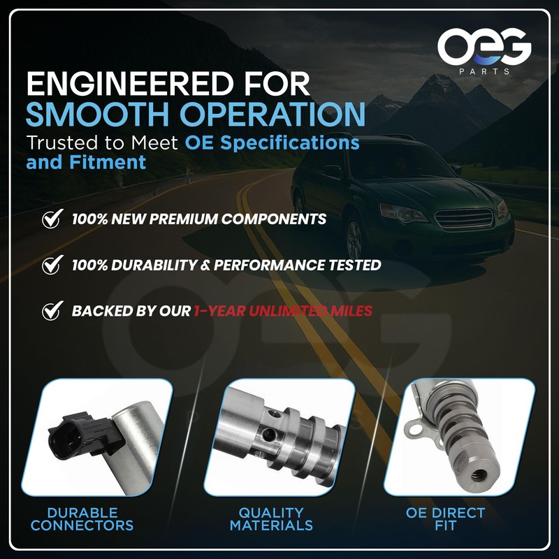 OEG Parts New Distributor Compatible With Nissan Altima 2.4 4-cyl