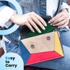 Tasalas Pocket Notebook Portable A6 Notebooks with Inner Pocket and