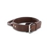 Jack Premium Leather Dog Collar with Handle, Real Leather, Very