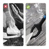 Pack of 3 30 cm children's gripping tongs, hygienic waste