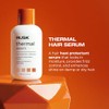 RUSK Designer Collection Thermal Serum with Argan Oil, 4.2 fl.