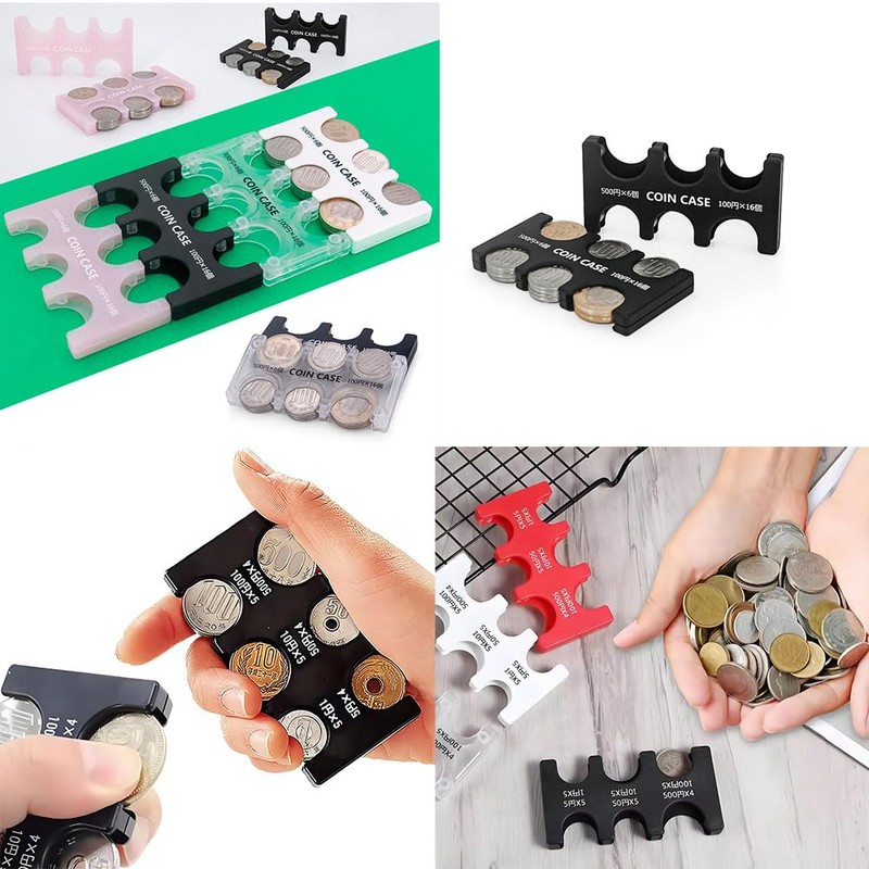 MTDDYMXLFG Coin Holder, Coin Holder, Sorting, Money, Coin Purse, Mobile
