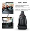 BWBWND 2PCS Back Seat Protector for Car, Extra Large Kick