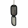 Klaus Hargreeves 'Number Four' Umbrella Academy Military Dog Tags -
