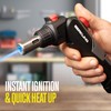 Berkling BSG-2000 Cordless Butane Soldering Torch Kit, 5-Way Adjustable Head,