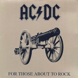 AC/DC - For Those About to Rock [2009 Remastered 180G] [New Vinyl Record LP]