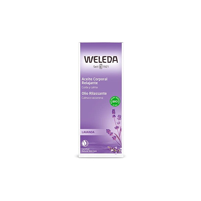 Weleda Relaxing Body & Beauty Oil, 3.4 Fluid Ounces (100