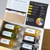Oil and Vinegar Sampler Tasting Set, Used by Award-winning Restaurants,
