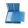Sticky Note Stencil with Sticky Note, Note Organizer Dispenser with