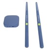Virtual Air Drum Set, Bluetooth RGB Electric Air Drum Sticks