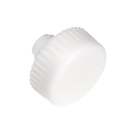 2 x White Spare Nylon Head Thor Glazing Hammer Medium Face 38mm Ends Window Mallett