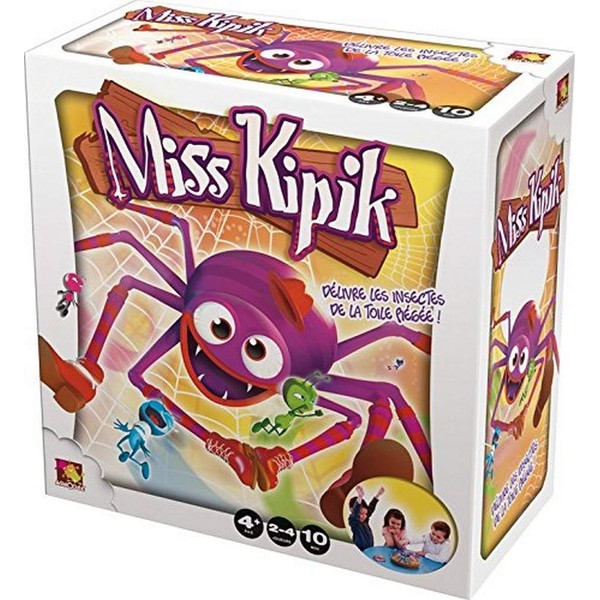 Asmodee 002426 - Miss Kipik, Geschicklichkeitsspiel