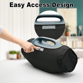 TXEsign Speaker Cover for JBL Boombox 4, Mesh Slip Cover Speaker Protective Case Accessories for Boombox 4