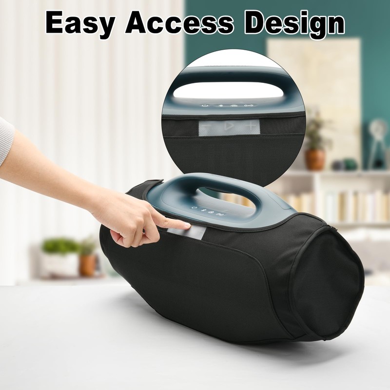 TXEsign Speaker Cover for JBL Boombox 4, Mesh Slip Cover