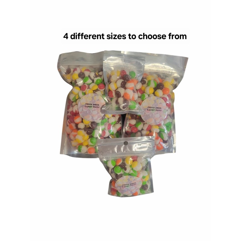 Unbranded Freeze Dried Candy Puffs - 10oz