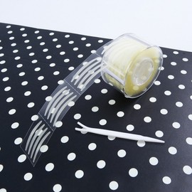 Invisible Jumbo Double Eyelid Roll Tape 4ea