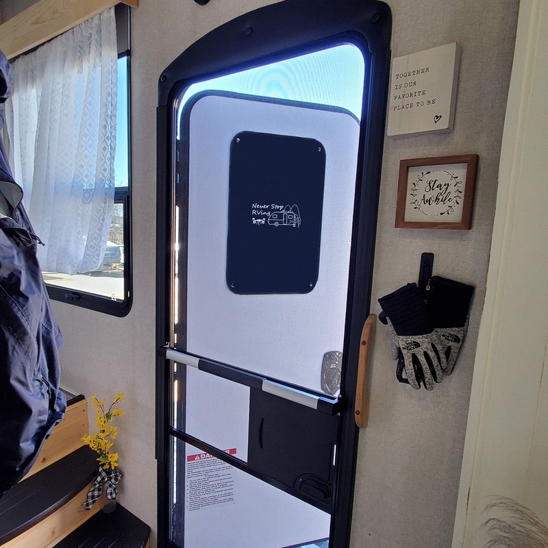 RVINGPRO RV Door Window Shade, 16 Inch X 24.75 Inch
