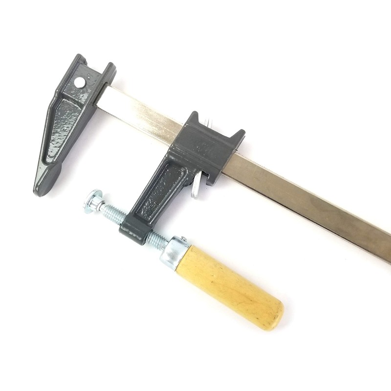 EDM - Set of 4-12" BAR CLAMP Heavy Duty Woodworking