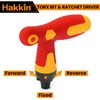 Torx Bit Set Hakkin 100mm Screwdriver Sets with Ratchet Driver