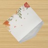Tanshuqin 10 Pack Flower Envelopes 6.18 x 9.06 Inch Invitation
