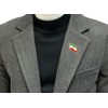 vmcoatdu Iran Flag Backs Locking Pin Keepers Locking Clasp Pin