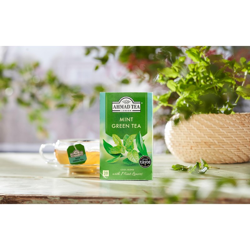 Ahmad Tea - Mint Mystique Flavoured Green Tea 20 Bags
