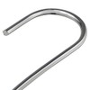 Accessotech 8 x 85mm Stainless Steel S Hooks Kitchen Meat