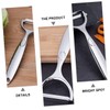 Ciieeo 1set Stainless Steel Y Shaped Vegetable Peelers Comfortable Grip