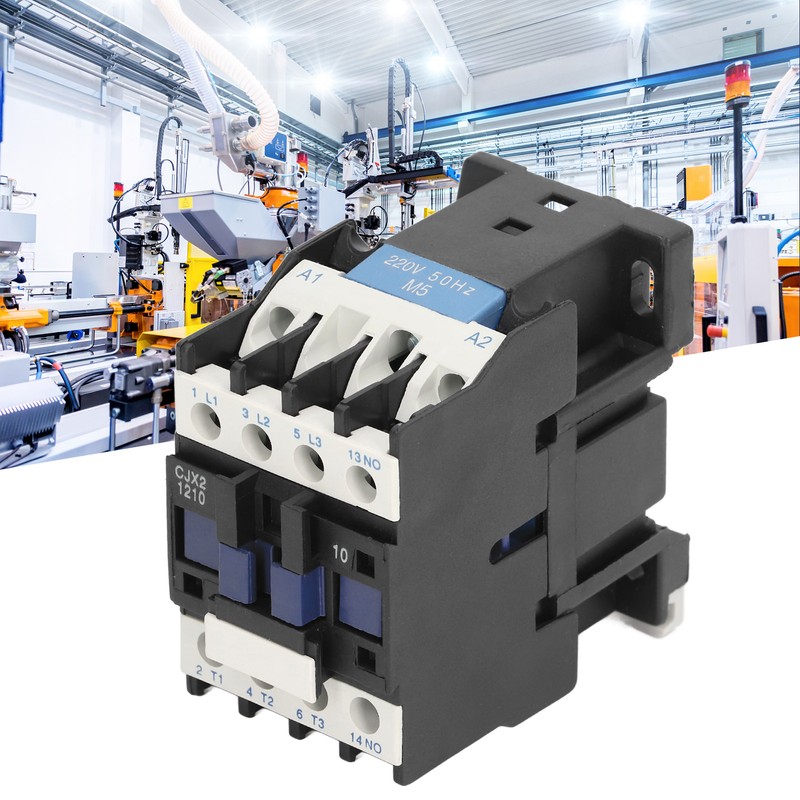 AC Contactor Normally Open Circuit Load Control Switch Controller 12A