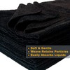 Eurow Microfiber Ultrasonic Cut Cleaning and Drying Towels, 300 GSM,