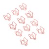 100pcs Adorable Animal Paper Clips Funny Scrapbook Paper Clips Small