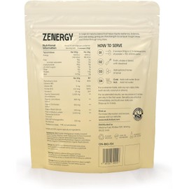 Matcha Fuel SuperLatte - Mushroom, Superfood & Adaptogenic Latte Powder | Energy, Focus & Immunity | Lion's Mane, Reishi, Cordyceps, KSM-66 Ashwagandha | Vegan | 15 Servings (300g) | Vanilla Flavor