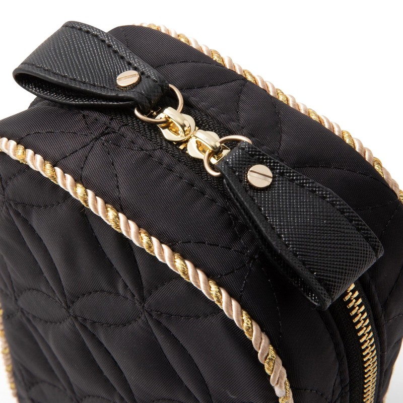 Francfranc Franc Bell Stand Pouch, Black