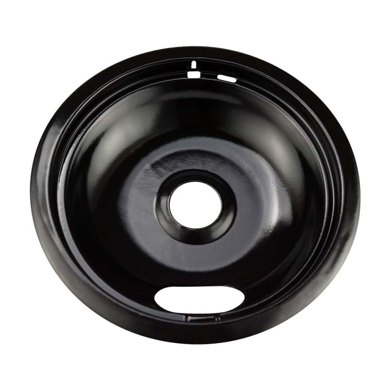 Purelux Electric Stove Drip Pans Replacement for Whirlpool and Kenmore