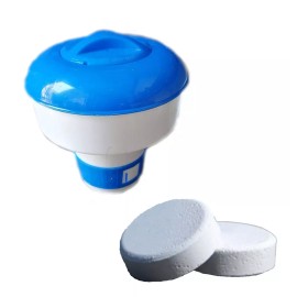 Aquex Boya Flotador Alberca Dispensador  + 2 Pastillas Y Envio