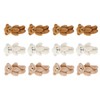 12 Pcs Mini Stuffed Bears Comfortable Soft Cute Mini Teddy